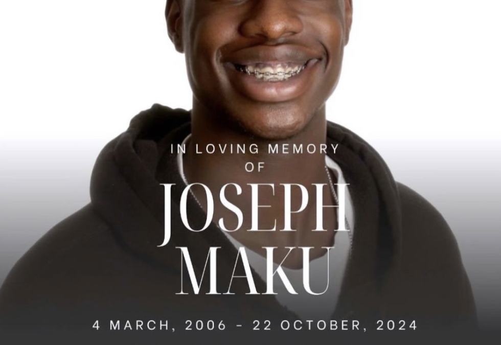 Candlelight Vigil for Joseph Maku