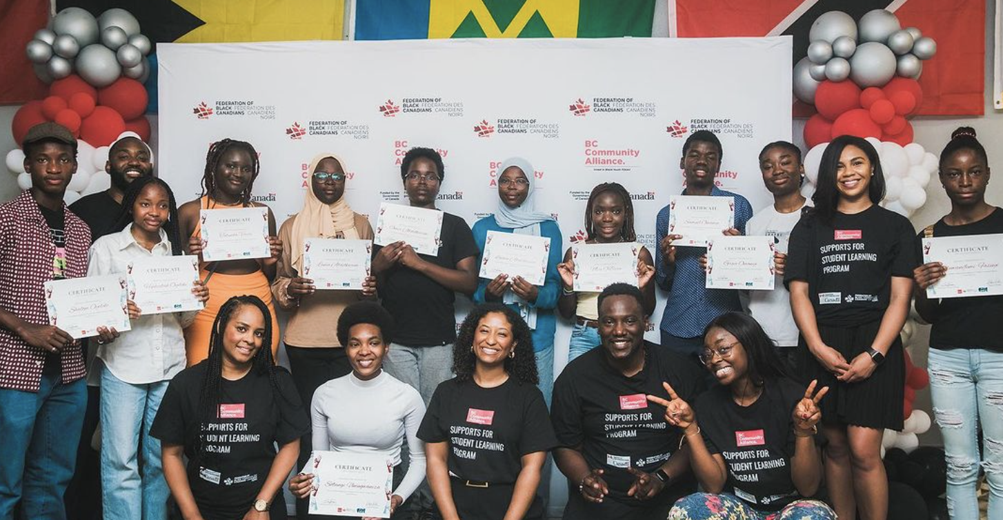 Award ceremony for our Student Support Learning Program