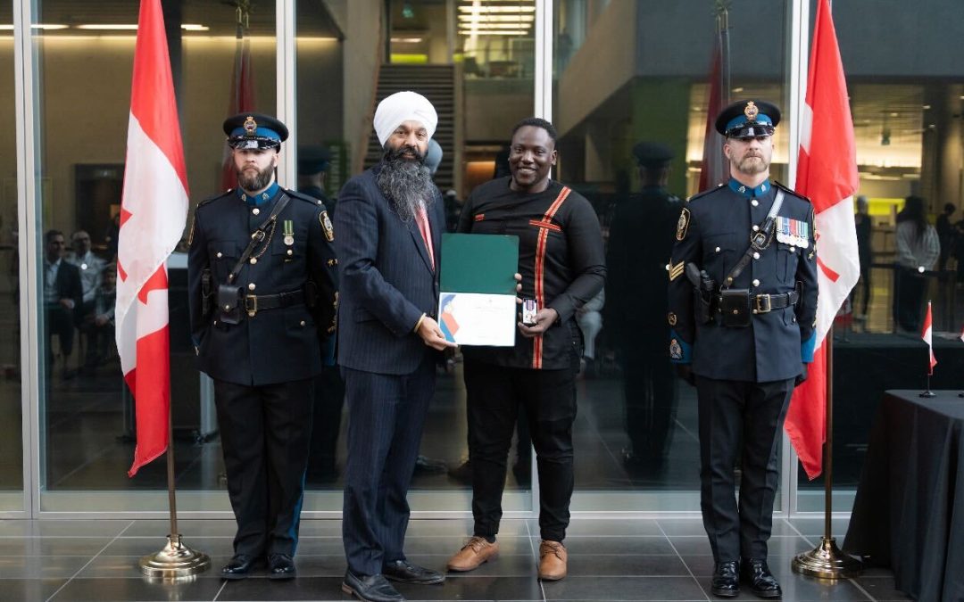 Co-Founder Brian Seremba Honored with the King’s Coronation Medal for Outstanding Community Service