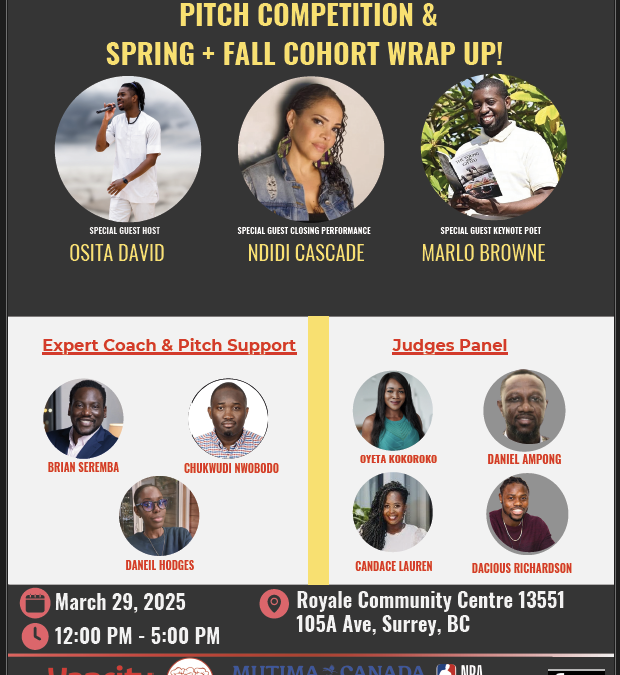 BC Community Alliance Hosts SSLP Pitch Competition & Cohort Wrap-Up, Championing the Next Generation of Black Changemakers