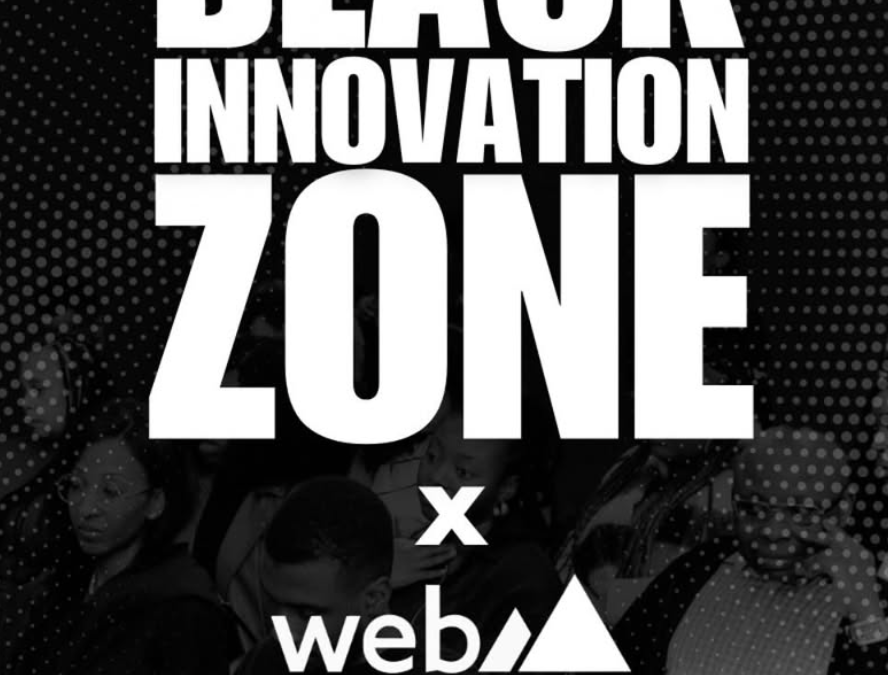 Upcoming Event: Web Summit x Black Innovation Zone