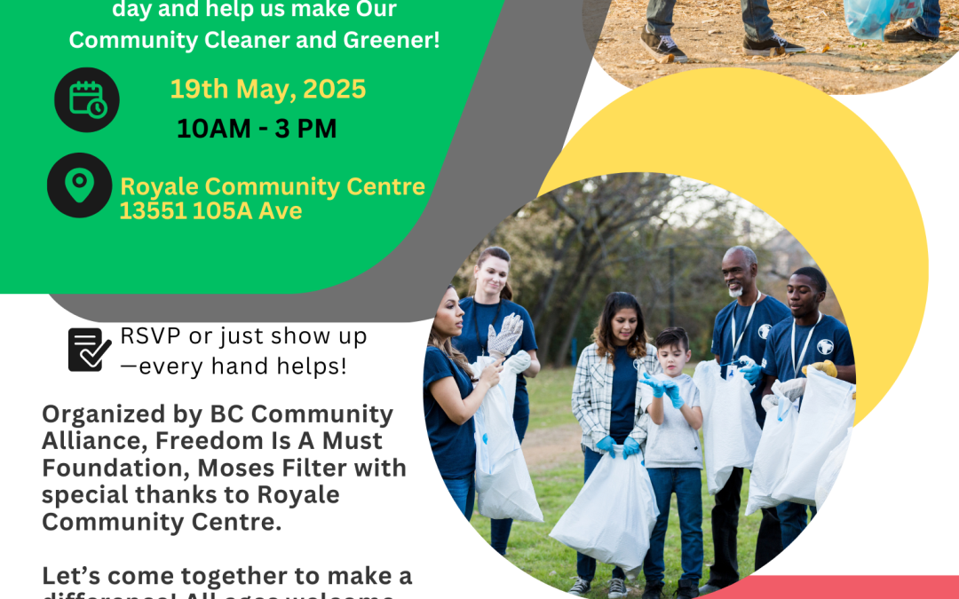 ? Community Clean-Up & Collective Care Day – May 19, 2025 ?