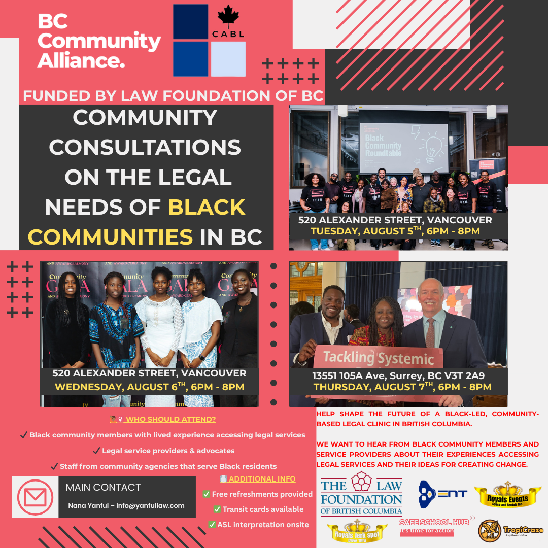 Black-Legal-Centre-of-BC-Community-Consultations-POSTER-Draft
