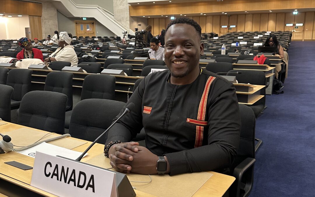 BC Community Alliance Brings Black Youth Voice, Systems Change Priorities, and Community-Based Recommendations to the 5th Session of the UN Permanent Forum on People of African Descent