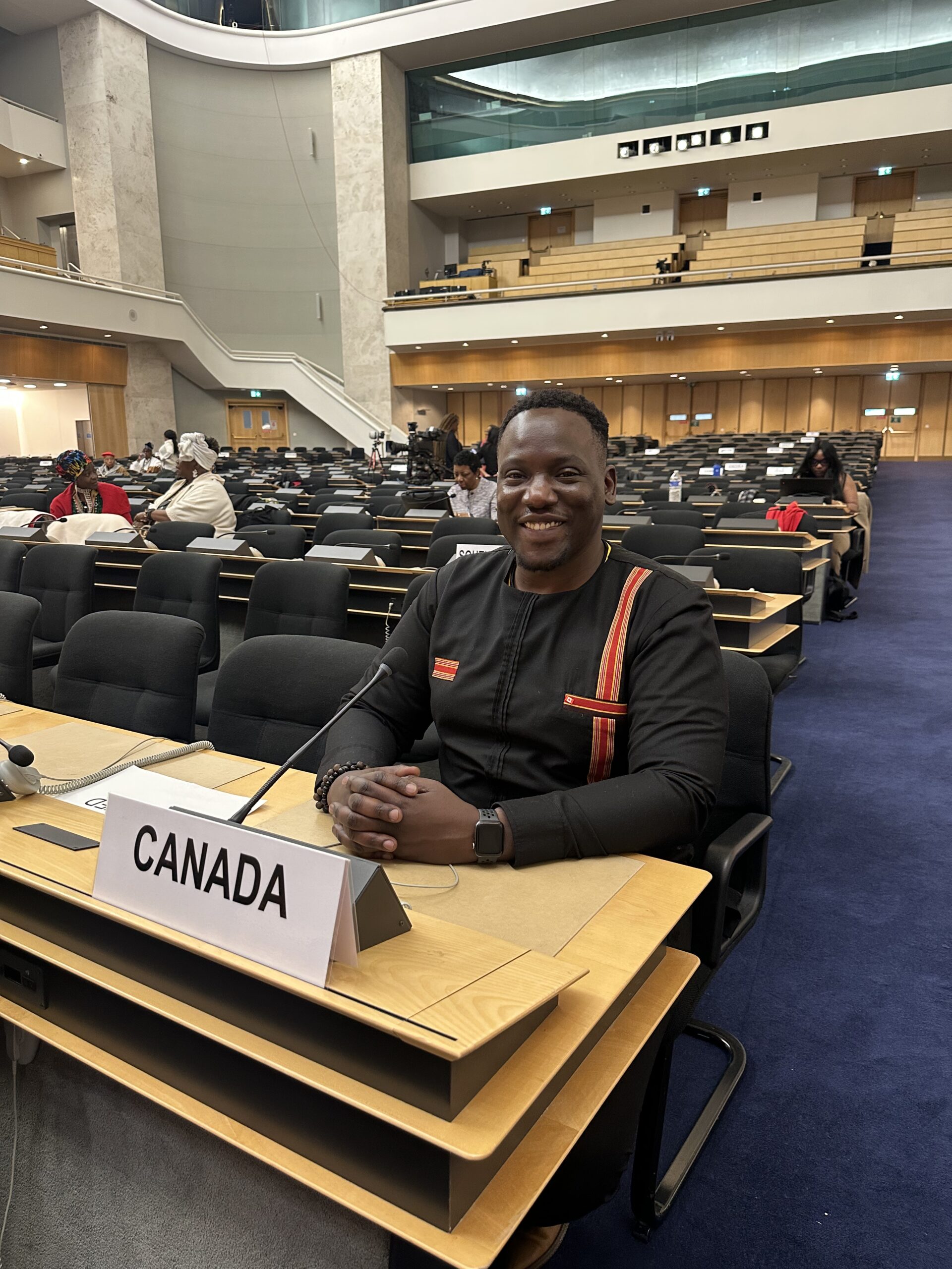 5th Session of the United Nations Permanent Forum on People of African Descent